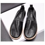 Men's Loafers Manufacturer - OEM/ODM Genuine Suede Leather Dress Slip-On