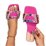 Flat Sandals Manufacturer - OEM/ODM 2025 Summer Beach-Inspired Round Toe