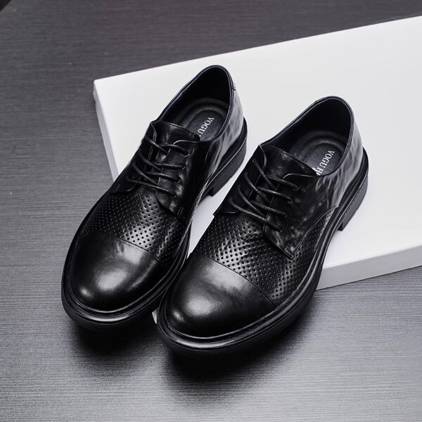 Men's Sandals Manufacturer - OEM/ODM 2025 Trendy Casual Genuine Leather