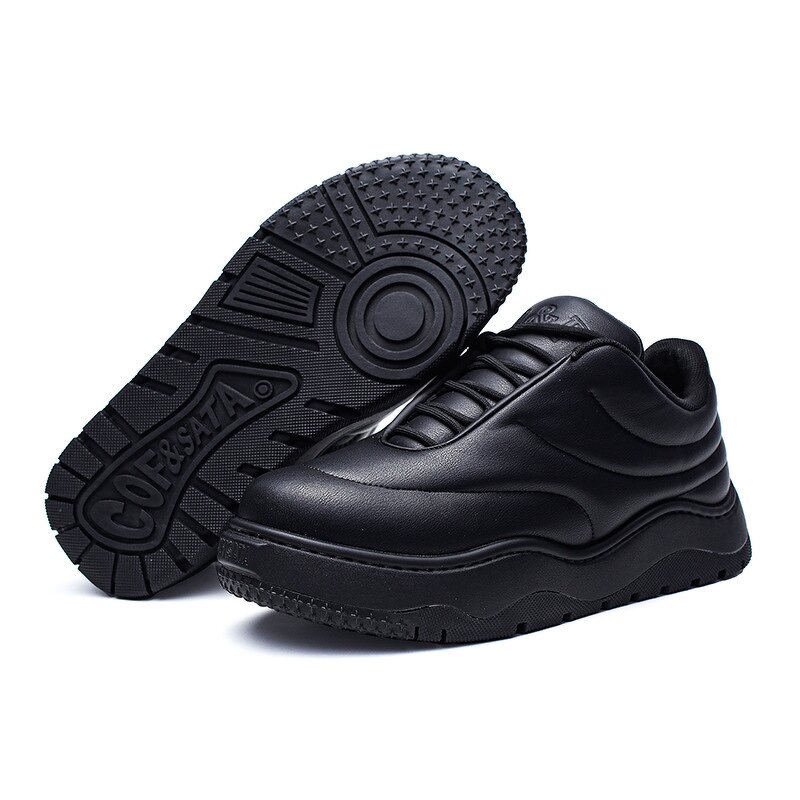 Men's Oxford Shoes Manufacturer - OEM/ODM Genuine Cowhide Leather Lace-Up