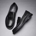 Men's Loafers Manufacturer - OEM/ODM GENUINE LEATHER Dress Slip-On Shoes