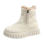 Women's Snow Boots Manufacturer - OEM Custom Winter Warm Plush Thick Sole