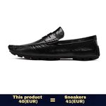 Men's Loafers Manufacturer - OEM/ODM New Style Comfortable Casual Slip-On