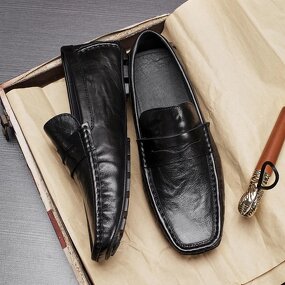 Men's Loafers Manufacturer - OEM/ODM New Style Comfortable Casual Slip-On