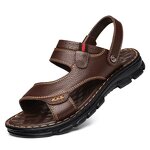 Arabic Sandals Manufacturer - Wholesale Men's Large Size Flat Slippers