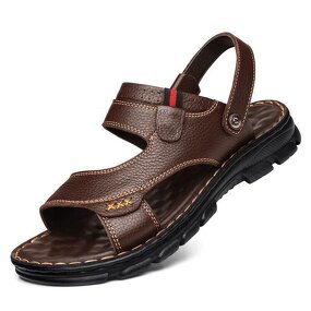 Arabic Sandals Manufacturer - Wholesale Men's Large Size Flat Slippers