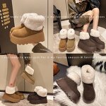 Women's Snow Boots Manufacturer - OEM Custom Winter Warm Plush Thick Sole