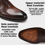 Goodyear Welt Oxford Shoes Manufacturer - OEM/ODM Genuine Leather Brogue Design