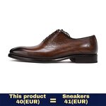 Goodyear Welt Oxford Shoes Manufacturer - OEM/ODM Genuine Leather Brogue Design