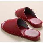 House Slippers Manufacturer - OEM/ODM 2025 New Winter Flat Sheepskin Cozy