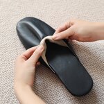 House Slippers Manufacturer - OEM/ODM 2025 New Winter Flat Sheepskin with Fur