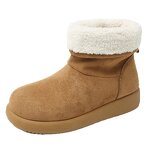 Women's Snow Boots Manufacturer - OEM Custom Winter Warm Plush Thick Sole