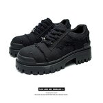 Canvas Shoes Manufacturer - OEM/ODM 2025 Trendy Retro Platform Chunky Casual