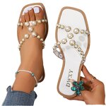 Wedges Sandals Manufacturer - OEM/ODM 2025 European Style Chunky PU Beach