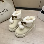 Women's Snow Boots Manufacturer - OEM Custom Winter Warm Plush Thick Sole