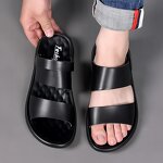Men's Sandals Manufacturer - OEM/ODM 2025 Trendy Casual Cow Breathable Outdoor
