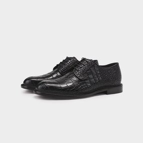 Derby Shoes Manufacturer - OEM/ODM Genuine Cowhide Leather Dress Platform