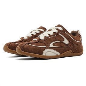 Skate Shoes Manufacturer - OEM/ODM 2025 New Trendy Chunky Casual White