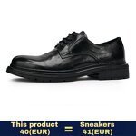 Derby Shoes Manufacturer - OEM/ODM Genuine Cowhide Leather Men's Dress