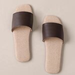 House Slippers Manufacturer - OEM/ODM 2025 New Winter Flat Sheepskin Cozy