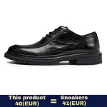 Oxford Shoes Manufacturer - OEM/ODM Genuine Cowhide Leather Men's Office