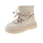 Women's Snow Boots Manufacturer - OEM Custom Winter Warm Plush Thick Sole