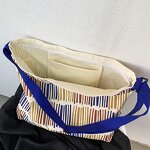 Canvas Bag Manufacturer - OEM Custom Top Quality Big Size Flower Simple