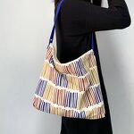 Canvas Bag Manufacturer - OEM Custom Top Quality Big Size Flower Simple