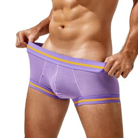 Men's Briefs Manufacturer - OEM Custom New Arrive Rainbow Band Mesh