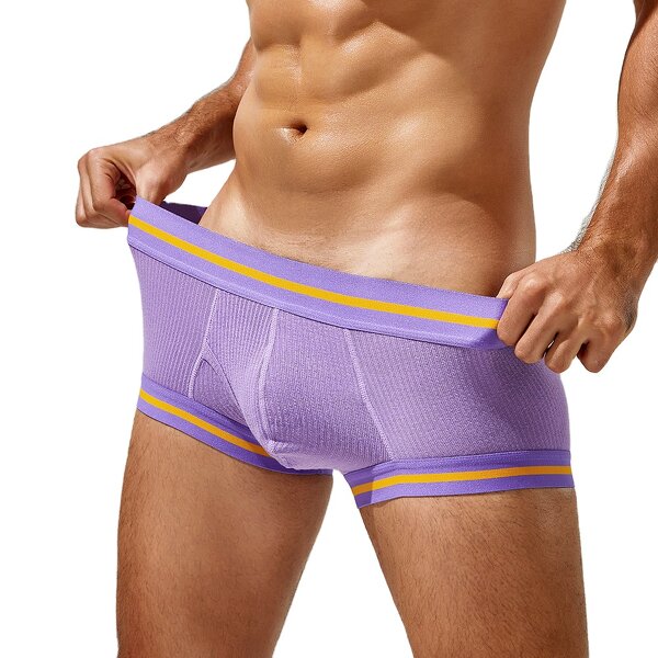 Men's Briefs Manufacturer - OEM Custom New Arrive Rainbow Band Mesh