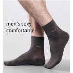 Men's Socks Manufacturer - OEM/ODM Hot Selling Cotton Flax Summer Mesh