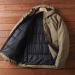 Men's Jacket Manufacturer - OEM Custom High Quality Winter Wind-proof