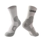 Basketball Socks Manufacturer - OEM/ODM Men's Sports Thickened Elite