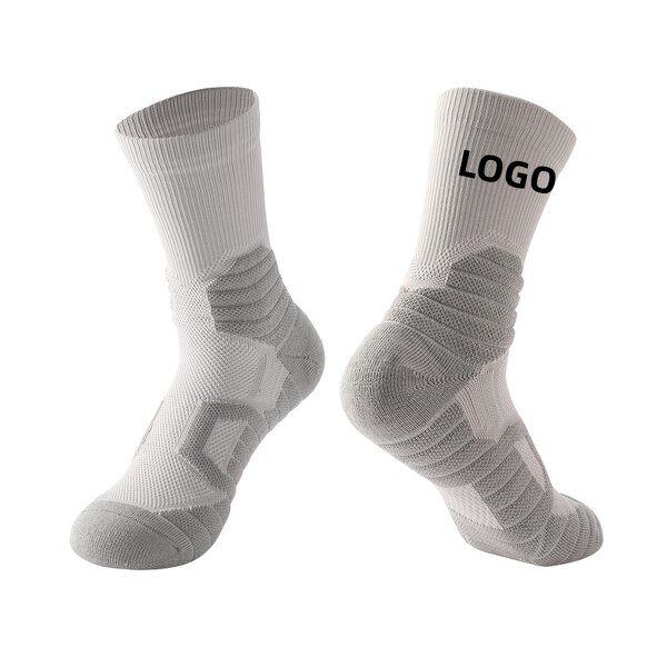 Basketball Socks Manufacturer - OEM/ODM Men's Sports Thickened Elite