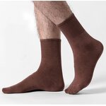 Men's Crew Socks Manufacturer - OEM Custom Combed Cotton Solid Color