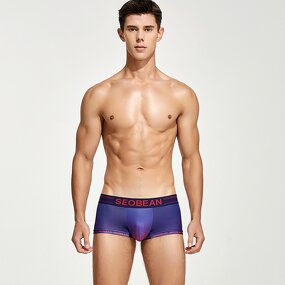 Men's Briefs Manufacturer - Wholesale Custom Logo Sexy Cotton Rayon