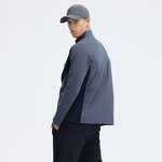 Men's T-shirt Manufacturer - OEM Custom Reflective Logo High Stretch Quick