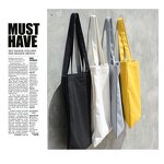 Canvas Bag Manufacturer - OEM/ODM New Style Travelling Shoulder Bag