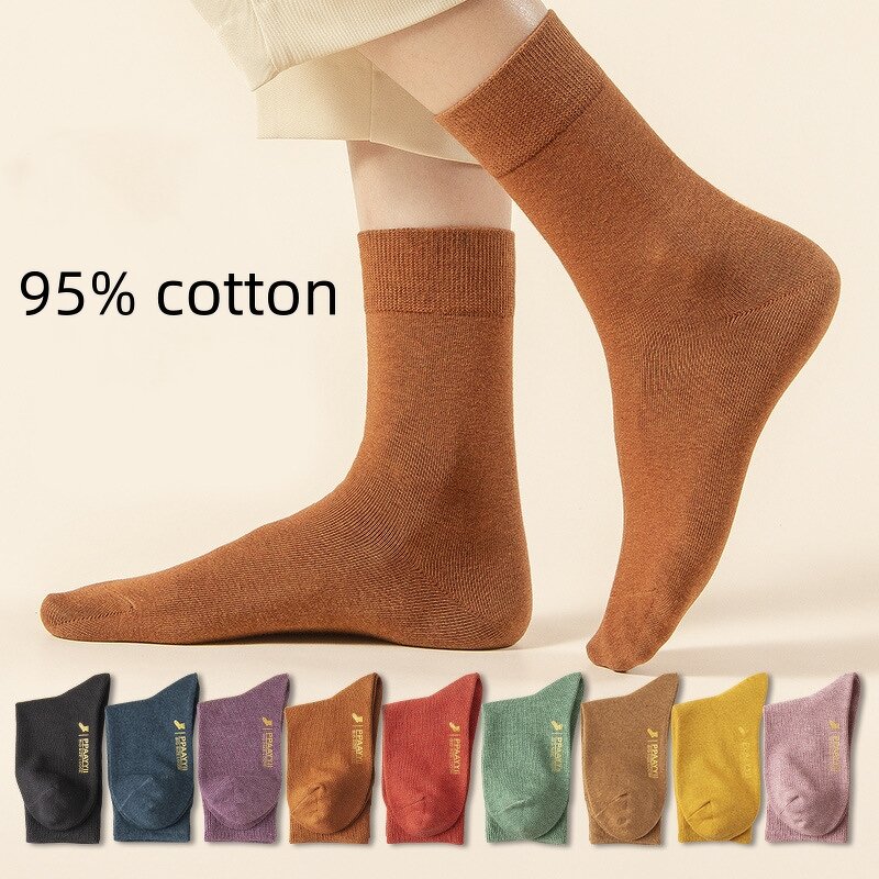Women's Crew Socks Manufacturer - Wholesale High Grade Cotton Custom