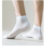 Men's Ankle Socks Manufacturer - OEM/ODM Hot Selling Combed Cotton Anti-microbial