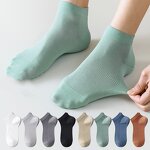 Men's Ankle Socks Manufacturer - OEM/ODM Hot Selling Combed Cotton Anti-microbial