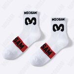 Men's Socks Manufacturer - OEM/ODM New Arrive Coffee Fiber Yarn Sports