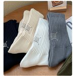 Women's Crew Socks Manufacturer - OEM Custom New Design Pure Cotton