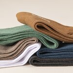 Men's Crew Socks Manufacturer - OEM Custom New Fashion Top Grade Cotton