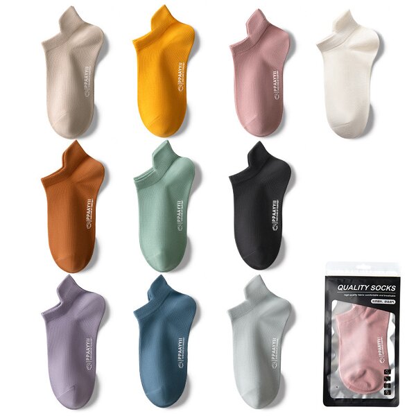 Ankle Socks Manufacturer - OEM Custom Breathable Anti-slip Summer