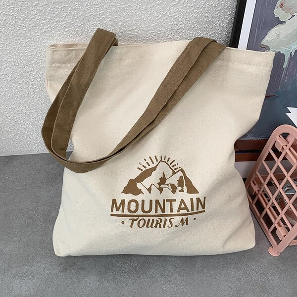 Canvas Bag Manufacturer - OEM Custom New Style Cotton Shopping Large