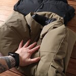 Men's Jacket Manufacturer - OEM Custom High Quality Winter Wind-proof