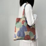 Canvas Bag Manufacturer - OEM/ODM New Style Solid Doodle Shoulder Bag