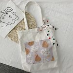 Canvas Bag Manufacturer - OEM Custom Fashion Simple Cotton Fastness Large