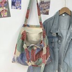 Canvas Bag Manufacturer - OEM/ODM New Style Solid Doodle Shoulder Bag